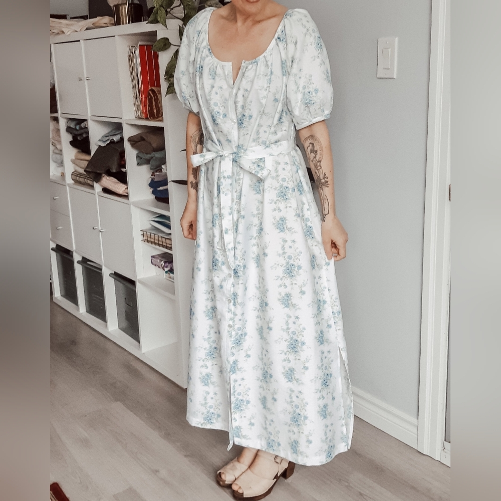 Doen Style Floral Maxi Dress